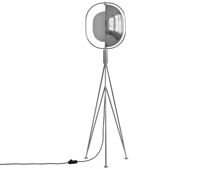 Pearl Floor Lamp, chrome