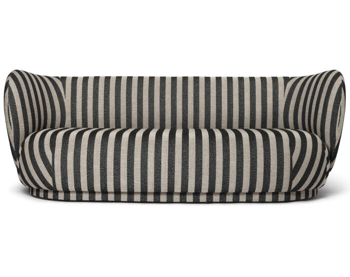 Sofa Rico Lounger, Louisiana sand  black