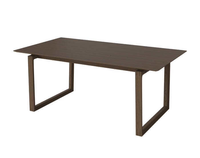 Kuma Dining Table 180x100 cm, dark oiled oak