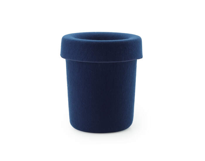 Hide Office Bin, dark blue