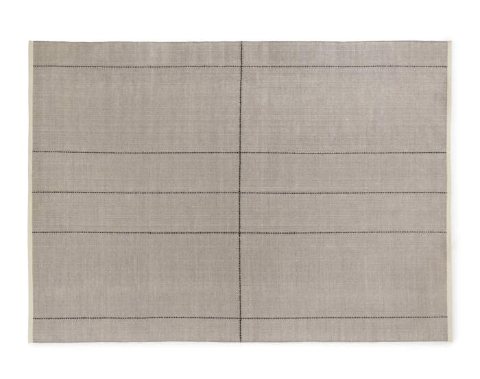 Seam Rug 250x350 cm, grey tones