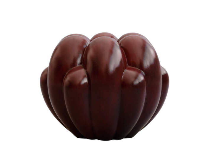 Bloom Vase Mini, maroon