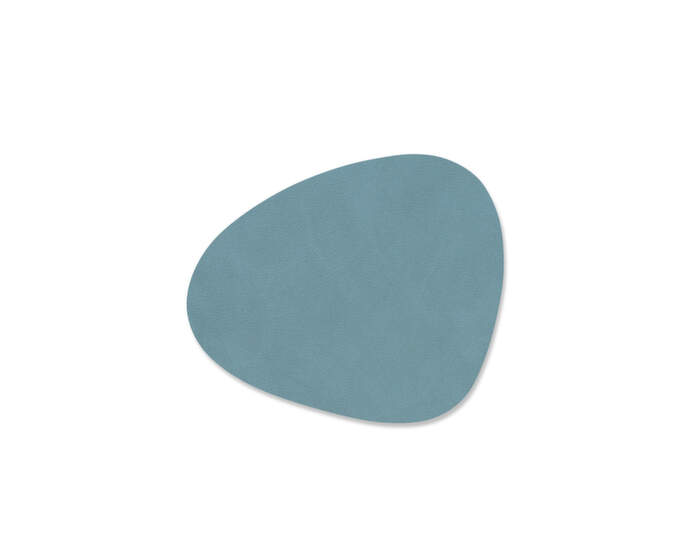 Podložka pod skleničku Curve Nupo, light blue