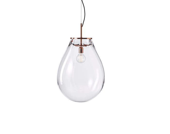 Lampa Tim medium, copper