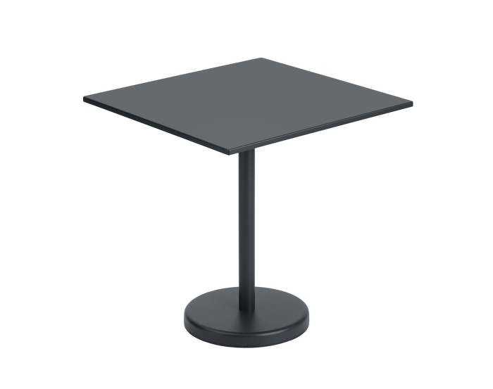 Linear-Steel-Café-Table,-black