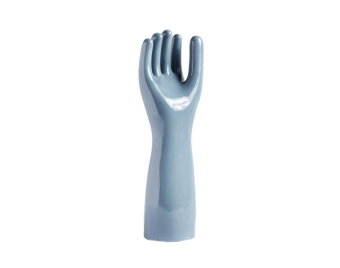 Deco Hand, dusty blue