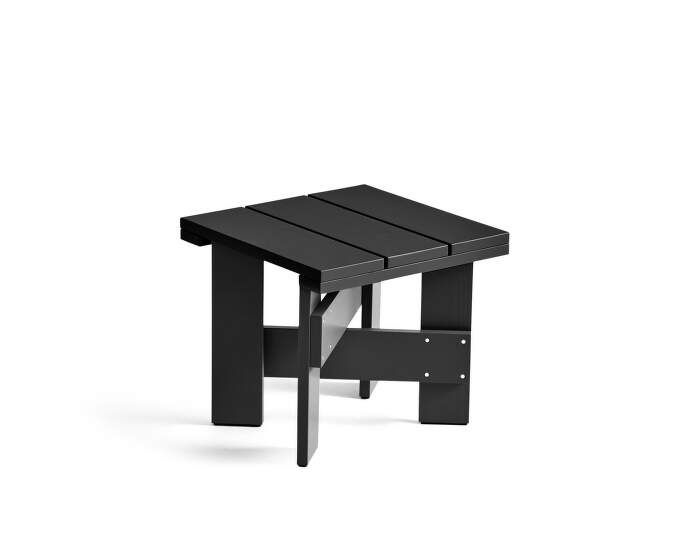 Crate Low Table, black