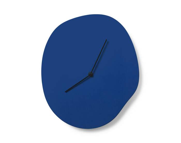 Melt Wall Clock, blue