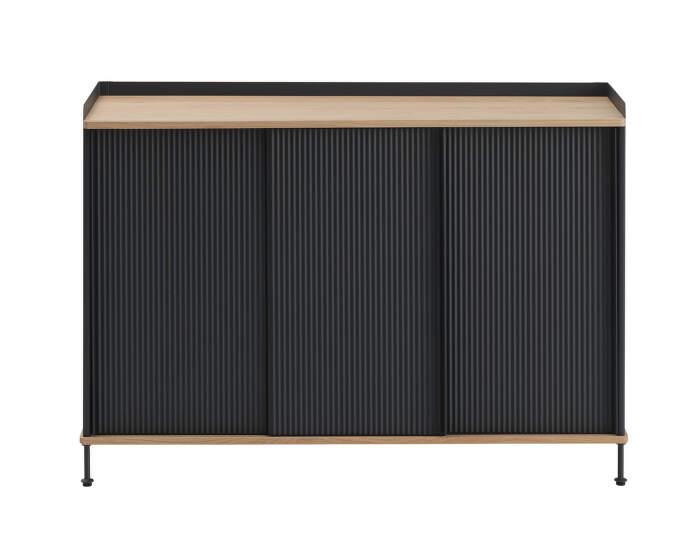 Enfold Sideboard 148x85, oak/anthracite black