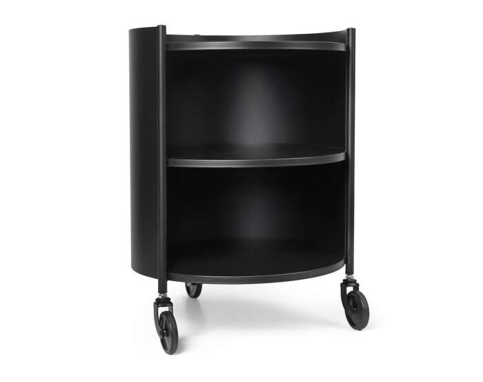 Eve Storage Serving Table, black