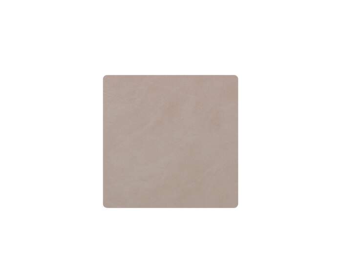 Square Nupo Glass Mat, light grey