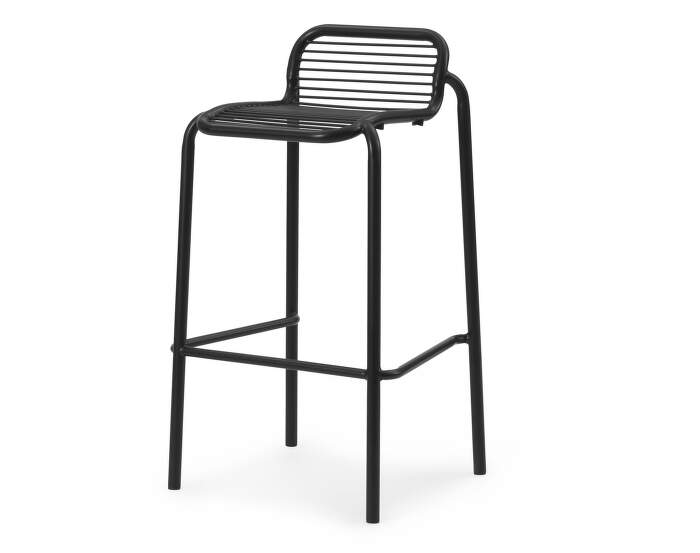 Vig Barstool 75 cm, black