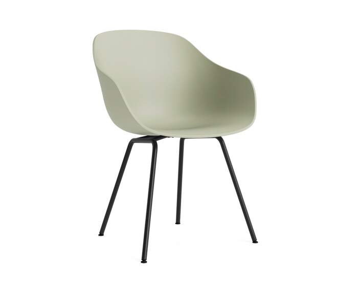 AAC 226 Chair Black Steel, pastel green