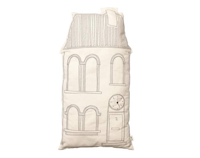 Abode Cushion Tall Clock