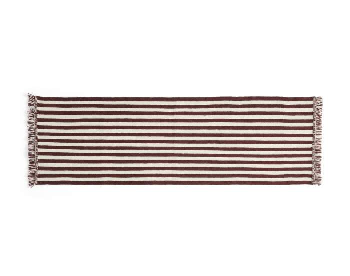Stripes and Stripes Wool Rug, cream