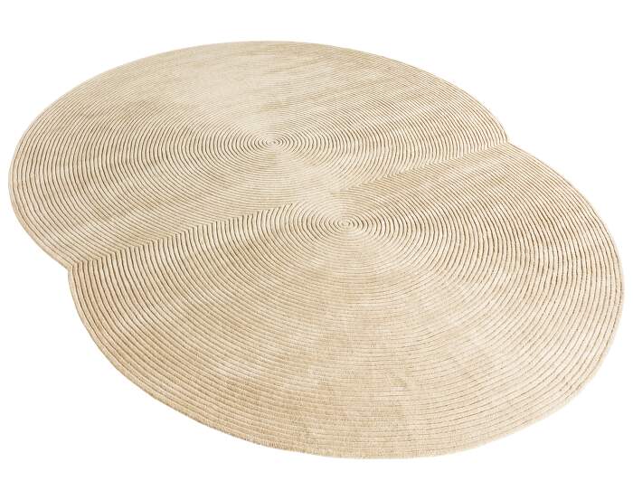 Zen Rug Rounded 300x377, creme