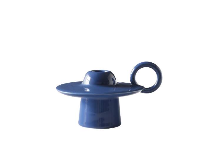 Momento Candleholder JH39, azure