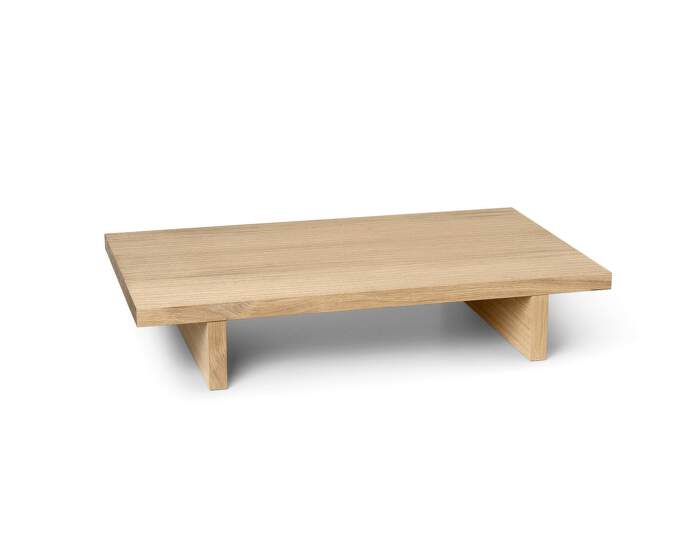 Kona Low Table, natural oak