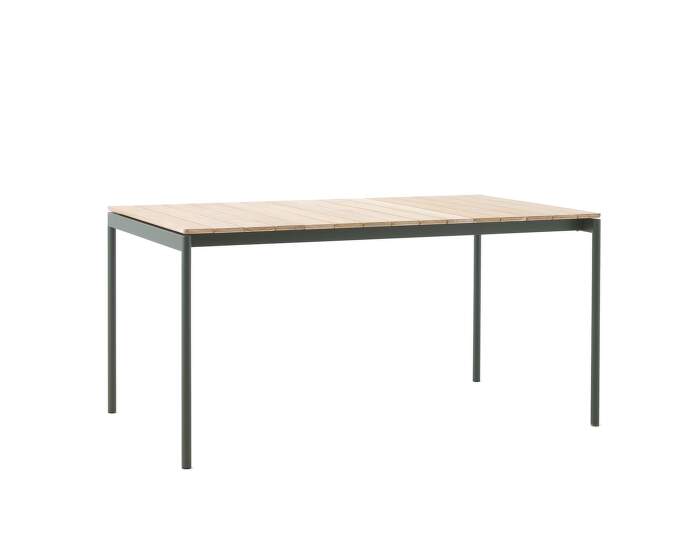 Ville AV25 Table, bronze green