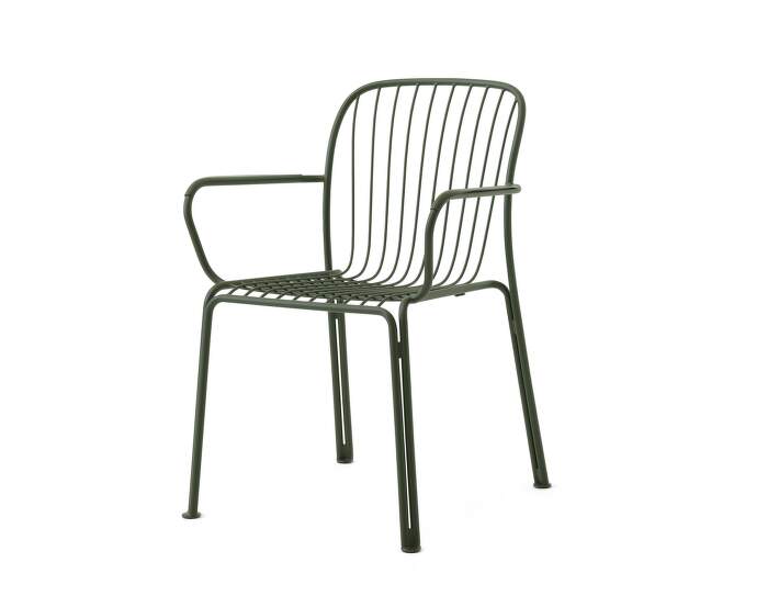 Thorvald SC95 Armchair, bronze green