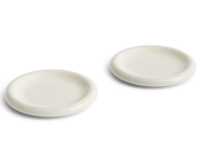 Barro Plate Ø18 set 2ks, white