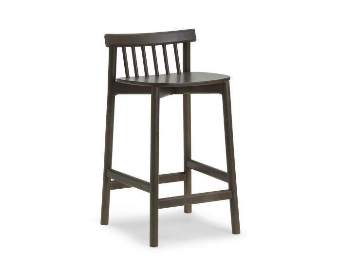 Pind Barstool 65 cm, brown ash