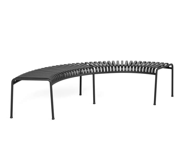 Palissade Park Bench set of 2, anthracit