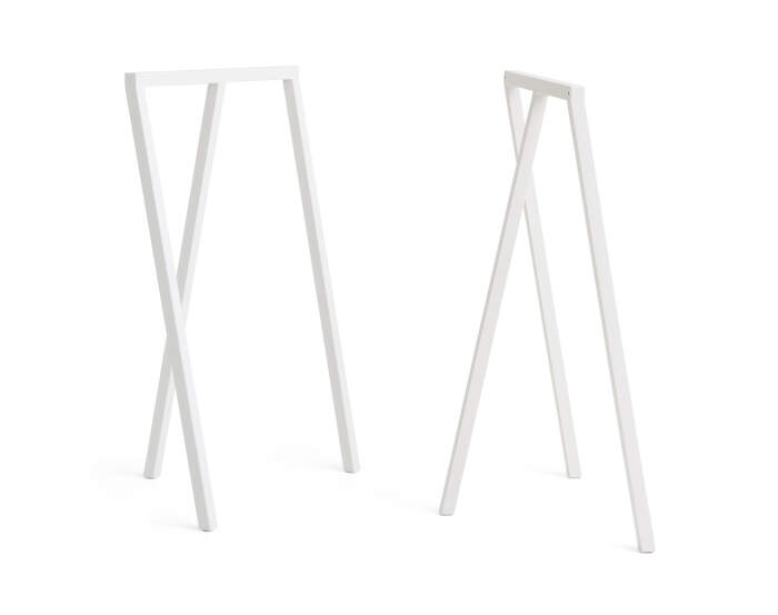 Loop Stand Frame High, Set of 2, white