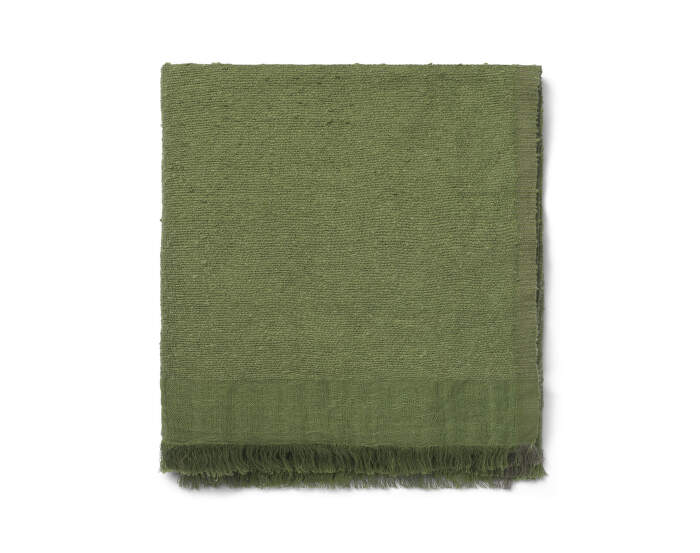 Weaver Throw, avocado