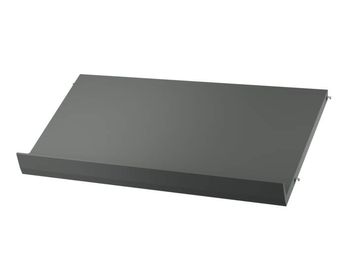 String Magazine Shelf 78 x 30, dark grey
