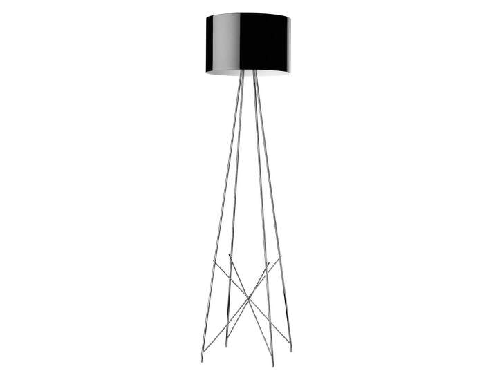 Ray F2 Floor Lamp, black