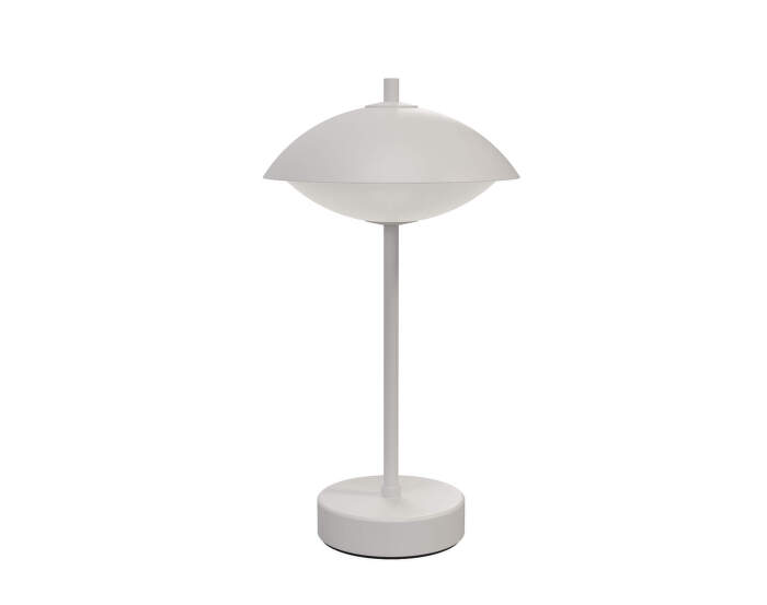 Clam Portable Lamp, white