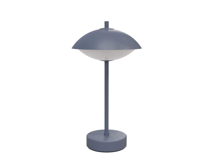 Clam Portable Lamp, dusk blue