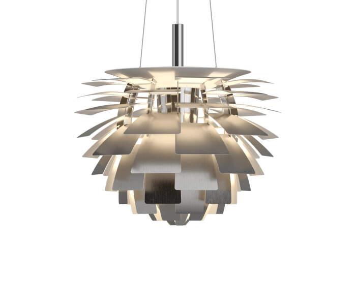PH Artichoke Pendant Ø48, stainless steel