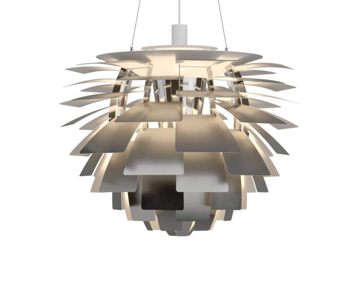 PH Artichoke Pendant Ø72, stainless steel