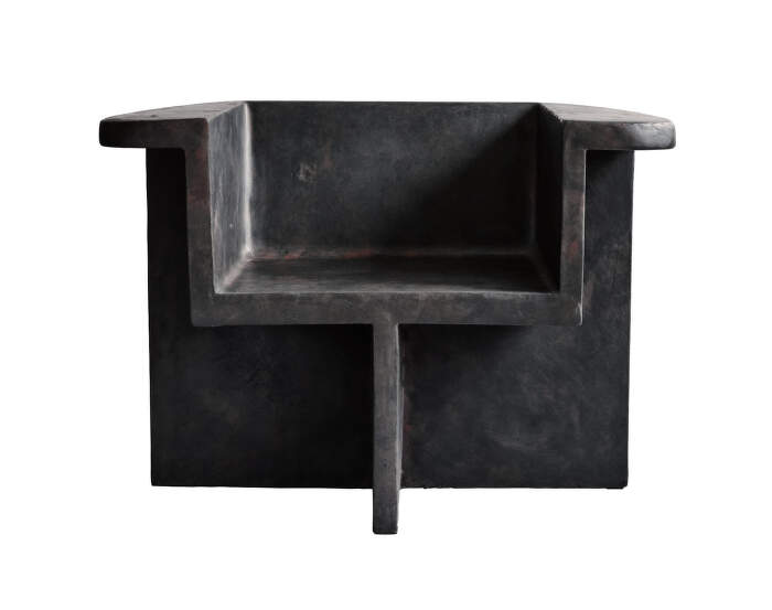 Brutus Lounge Chair, coffee