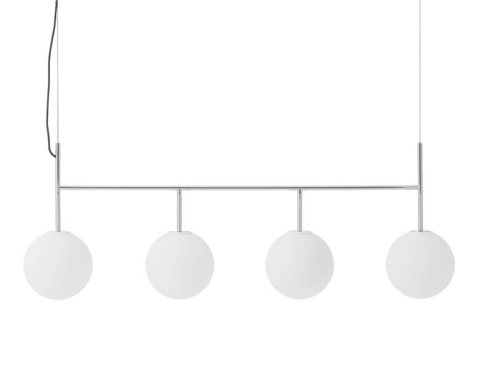 TR Bulb Suspension Frame, polished steel
