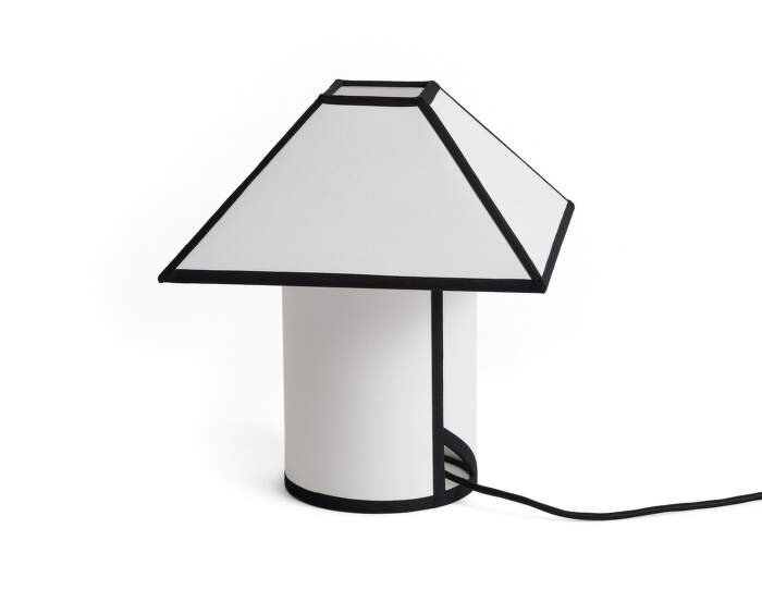 Ava Pyramid Table Lamp 290, white