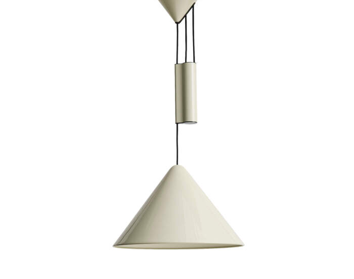 Compass Adjustable Pendant 430, oyester white