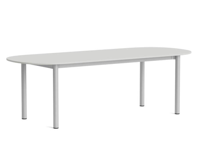 Annex Oblong Table 240x95, anonised/cloud grey