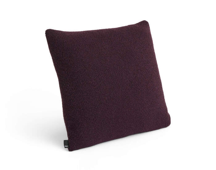 Texture Cushion, burgundy