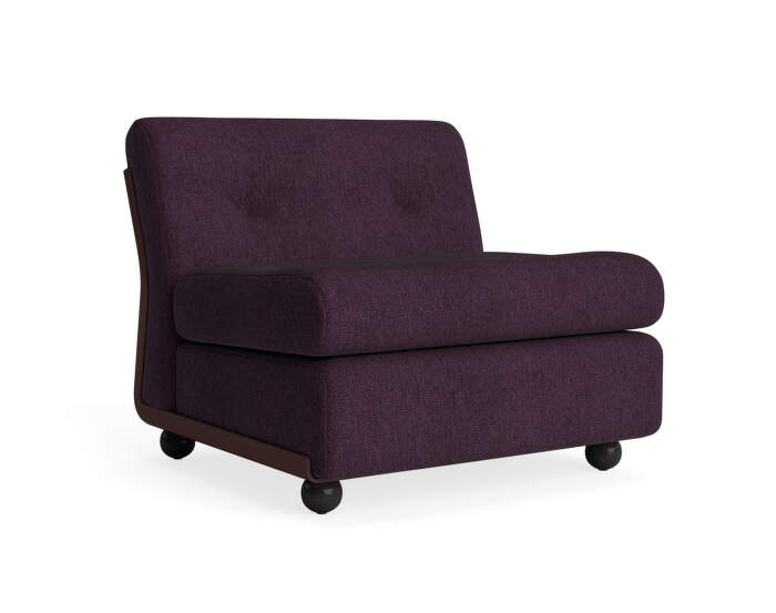 Amanta 1-Seater, Turf burgungy