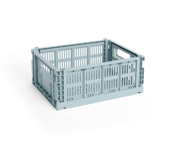 Colour Crate Medium, dusty blue