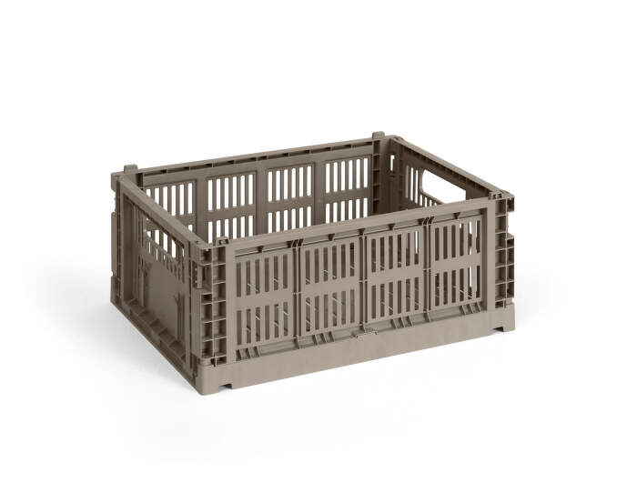 Colour Crate Medium, warm grey