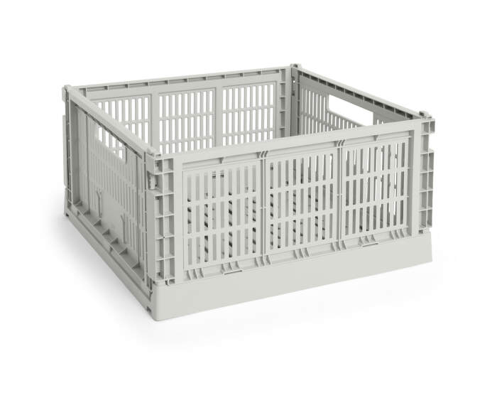 Colour Crate Large Square, grey