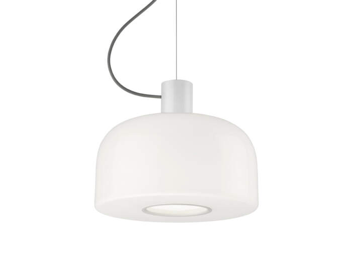 Bellhop Glass S1 Suspension, white