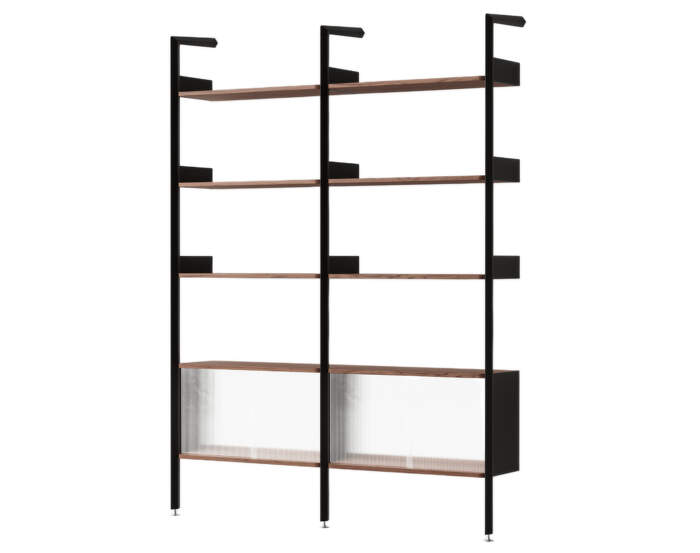 Rombe Configuration E, anthracite/lacquered walnut