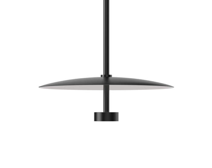 Reflection Pendant Lamp Ø24, black lacquered aluminium
