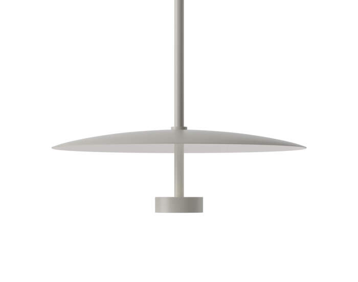Reflection Pendant Lamp Ø40, grey lacquered aluminium