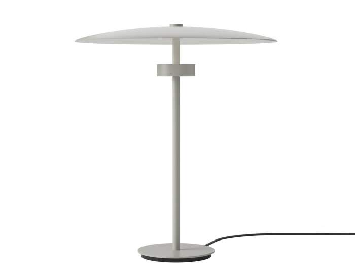 Reflection Table Lamp, grey lacquered aluminium